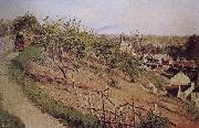 Camille Pissarro Metaponto path Schwarz oil on canvas